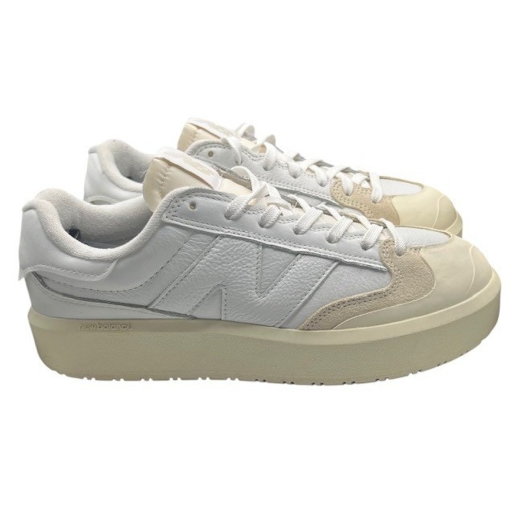 New Balance Womens Sz 10 Athletic CT302 Shoes White/Beige-1082